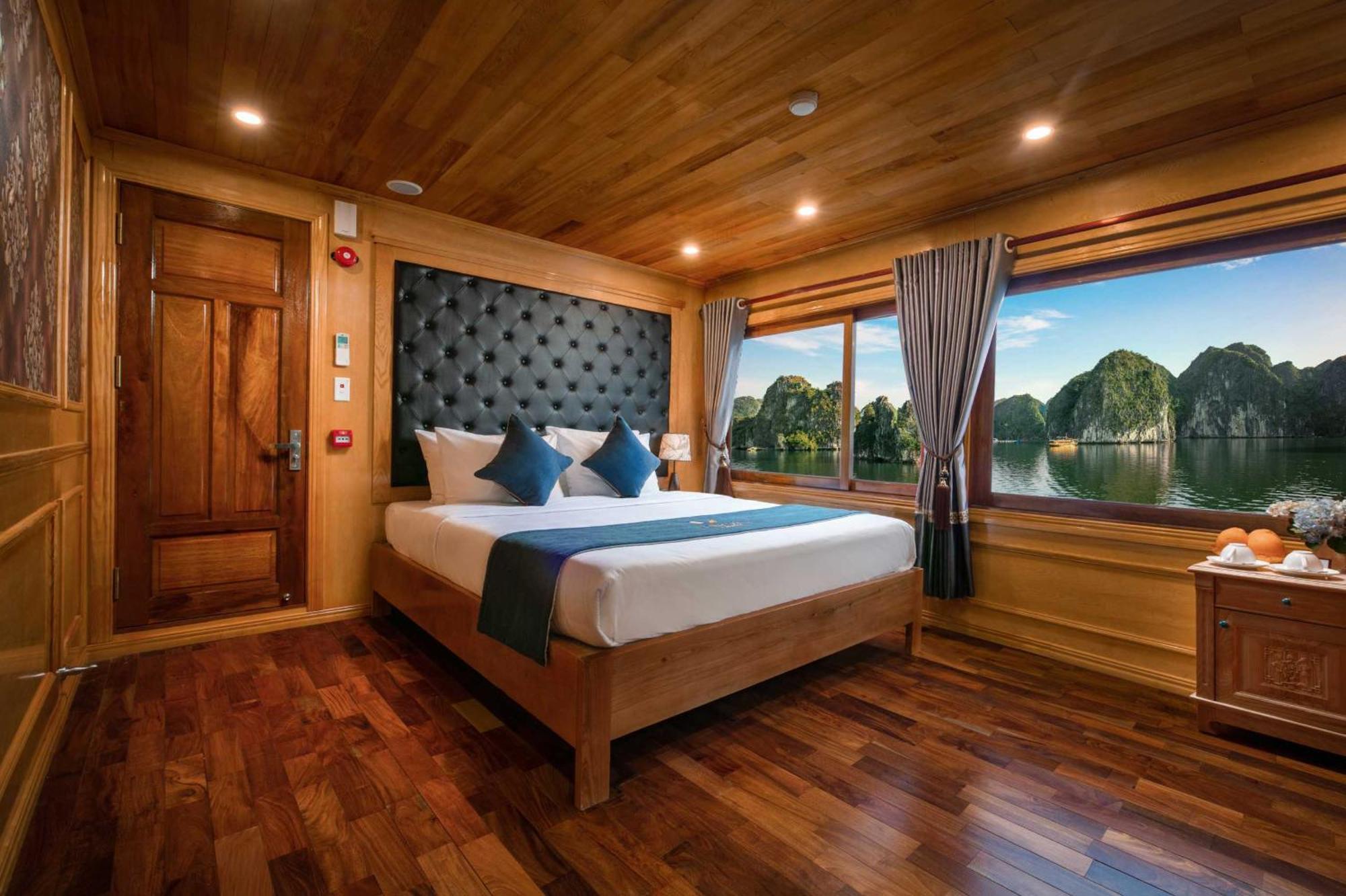 Venezia Boutique Cruises - Catba Island Hotel Chan Chau Ngoại thất bức ảnh