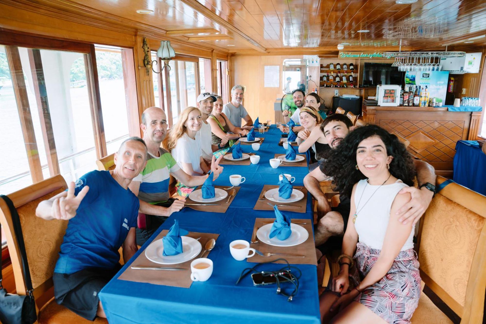 Venezia Boutique Cruises - Catba Island Hotel Chan Chau Ngoại thất bức ảnh